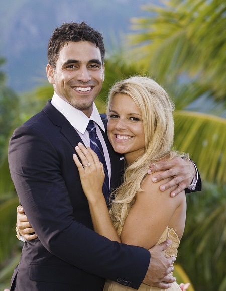 Ali Fedotowsky and Her Forme Fiance, Roberto Martinez