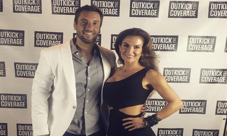 Lara Travis and Clay Travis Married Life