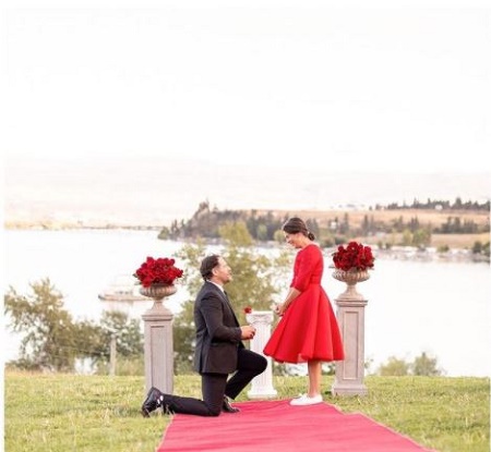  Justin Pasutto and His Fiance Of Five Years, Jillian Harris Gets Re-Engaged in 2020