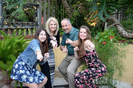 Paige Beck with her husband, Jack Jacobs and her two sister-in-laws. How old is Paige Beck?