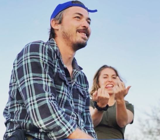 Donut Operator new girlfriend