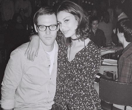 Nathalie Kelley and Her Ex-Boyfriend, Zach Roerig