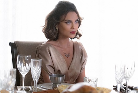  Nathalie Kelley as Cristal Flores Carrington Dynasty