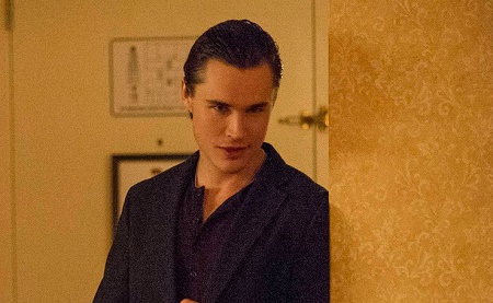 Sam Underwood as Luke on The Following