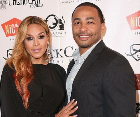 The former football player Terrell Fletcher was married to Sheree Zampino.