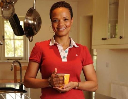 Lukwesa Burak is married to her husband Neil Barnes.