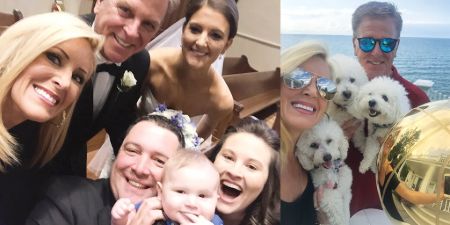 Beth McLeod with her husband, Fred McLeod alongside Fred's children, Sean, Jeena and Molly. Know how Beth met her late husband, Fred for the first time!