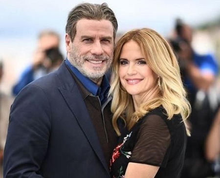  John Travolta and Kelly Preston tied the wedding knot on September 5, 1991.