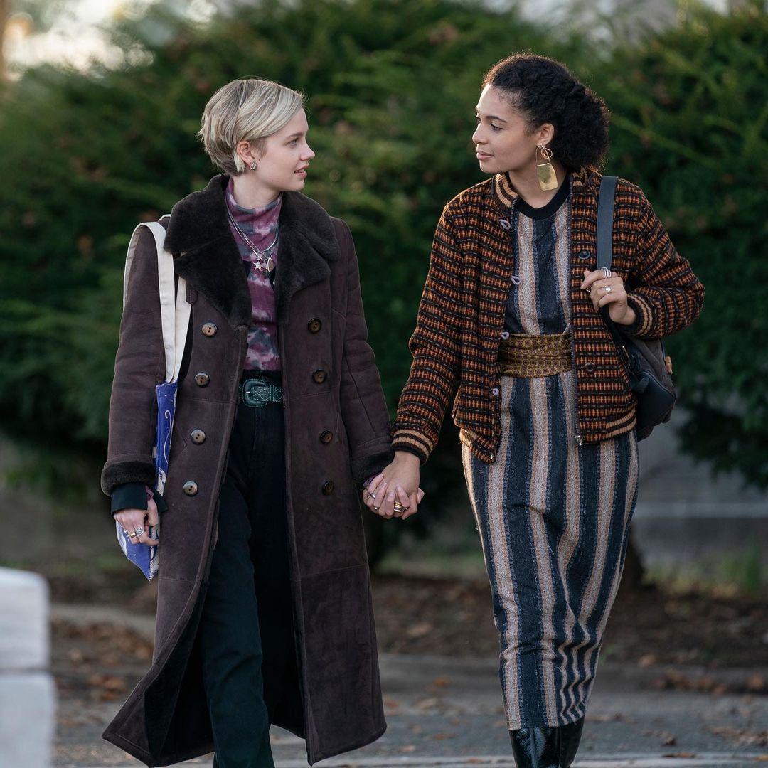 Siobhan, Angourie Rice, and Anne together from the show Mare of easttown.