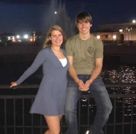 Danilee Kelly Norris With Her Twin Brother, Dakota Alan Norris