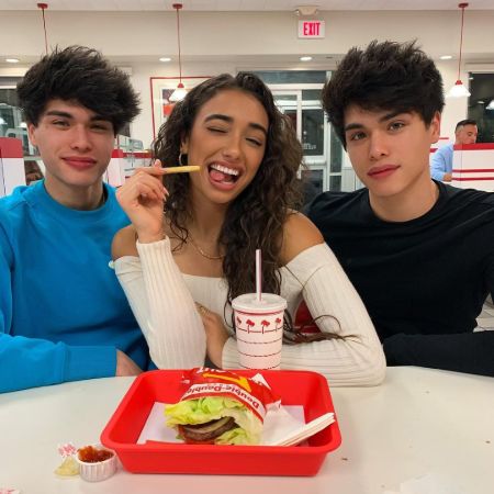 Alex Stokes and his twin brother, Alan Stokes were rumored to be dating their close friend, Kathleen Hixon. Find out whether the rumor is true or fake!