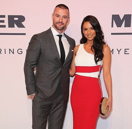 Kris Smith With His Ex-Maddy King