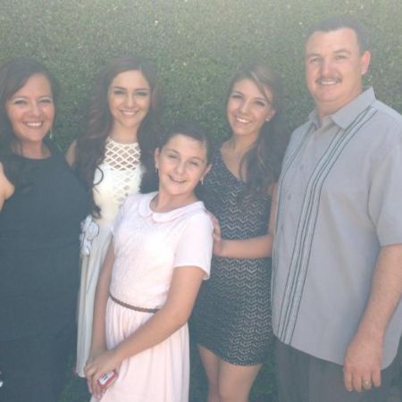 Kassandra Guiterrez with her parents, Mario Guiterrez and Shanna Lemus Guiterrez along with her younger sisters, including Ally Gutierrez. When Kassandra's birthday comes? Know her real age!