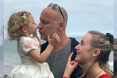 Declan Welles With Her Father, Gavin O'Connor and Half-Sister, Madison Elizabeth McMahon