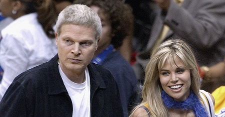 Brooke Burns and Steve Bing