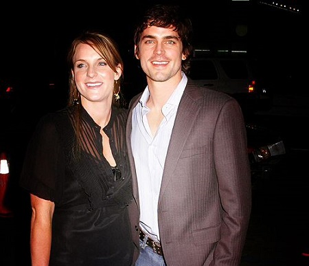 John Bomer's daughter, Megan Bomer and a son, Matt Bomer