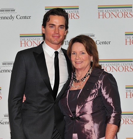 : John Bomer's wife, Sissi Bomer with their actor Son, Matt Bomer