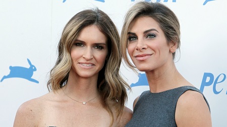 Jillian Michaels With Her Former Fiance, Heidi Rhoades