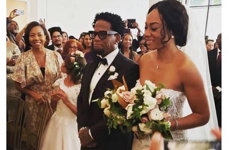 Ryan Nicole Hughley On Her Wedding Day