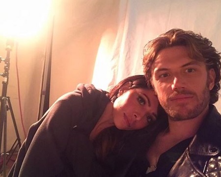 Adam Demos and Sarah Shahi Are Dating Since 2020