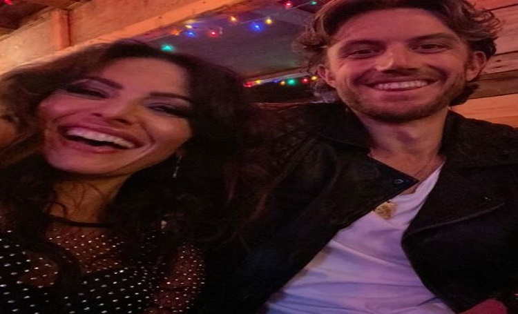 Adam Demos and Sarah Shahi Are Dating Since 2020. Learn Their Love Life