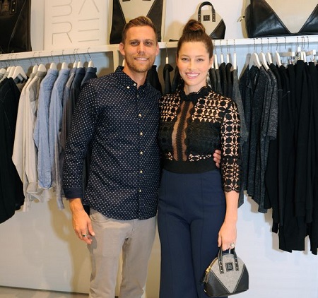 Justin Biel With His Big Sister, Jessica Biel