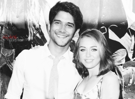 Tyler Posey's First Love Was Miley Cyrus