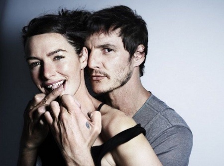 Lena Headey and Pedro Pascal