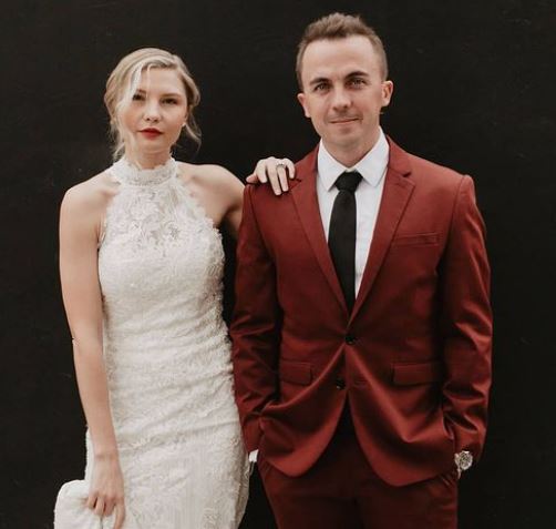 Frankie Muniz and Paige Price got married on February 1, 2020.