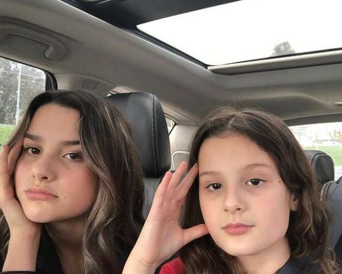  Late. Caleb Leblanc's sisters Jules LeBlanc (left) and Hayle LeBlanc (right).