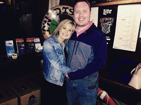 Brian Walder and His Former Girlfriend, Cymphanie Sherman