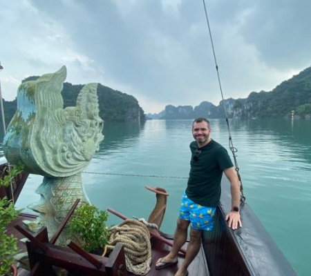 The meteorologist Ben Rich has a net worth of around $5 million.