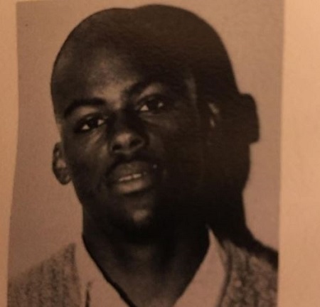 The early image of Richard Lawson.