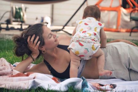 Matthew Daddario's wife, Esther Kim is raising their daughter in a healthy and friendly environment. Know all the details about Esther and Matthew's married life!