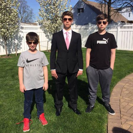 Christian Governale is raising her three sons, Antonio, Aidan and Aaron in a friendly environment with her husband, Sal. Know all you need to know about the couple's wedding!