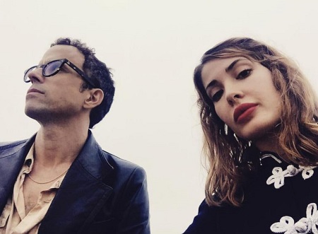  Jesse Harris and Gabrielle Lucia.