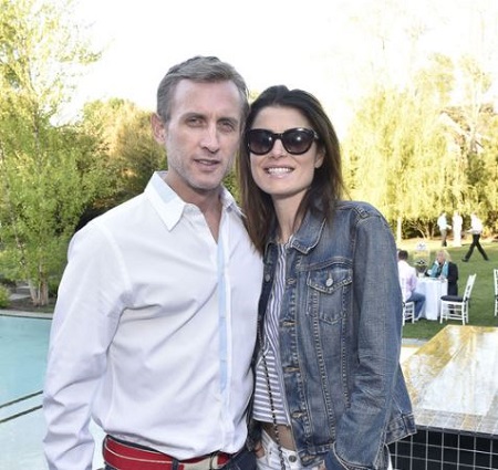 Florinka Pesenti and Dan Abrams. 