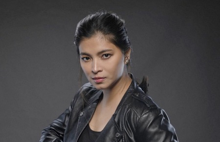 Angel Locsin as 2nd Lt. Rhian D. Bonifacio on The General's Daughter