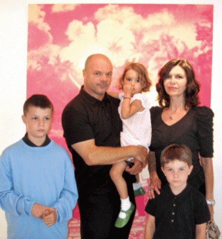 Finola Hughes Has Three Kids.