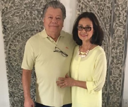  Lisa Villegas' parents.