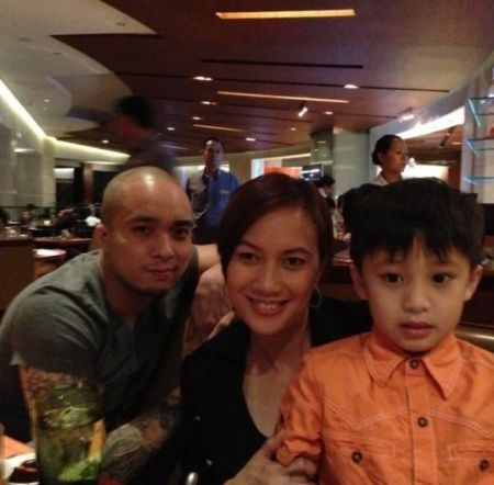 Neil Arce's son, Joaquin Arce considers his stepmother, Angel Locsin as his aunty. Here's all the details about Neil and Angel's civil wedding!