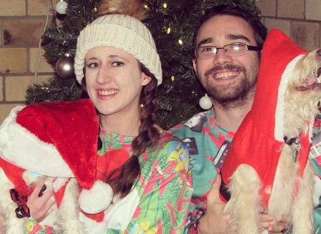 Dakota Binkaman got engaged to his girlfriend Marissa on 2016's Christmas Day.