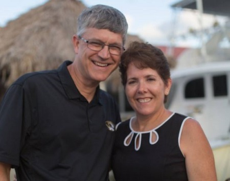 Emily Spain's parents Vickie Spain (mother) and Jim Spain (father).