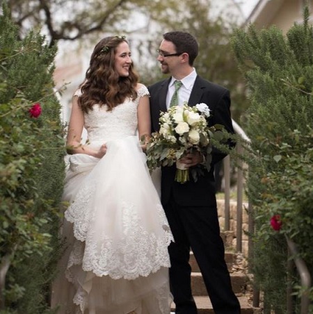 Dakota Brinkman and Marissa Brinkman got married in March 2018, at Star Hill Ranch.