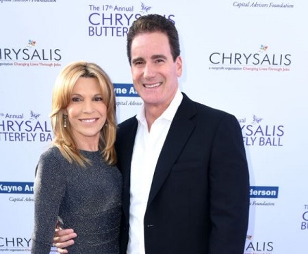 George Santo Pietro and Vana White were married from 1990 to 2002.