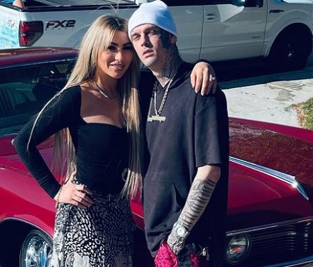 Melanie Martin is the love partner of an American rapper, singer, actor Aaron Carter.