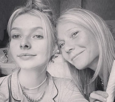 Gwyneth Paltrow with her daughter Apple Martin.