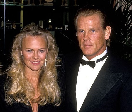 Nick Nolte and his third wife Rebecca Linger were married from 1984 to 1994.