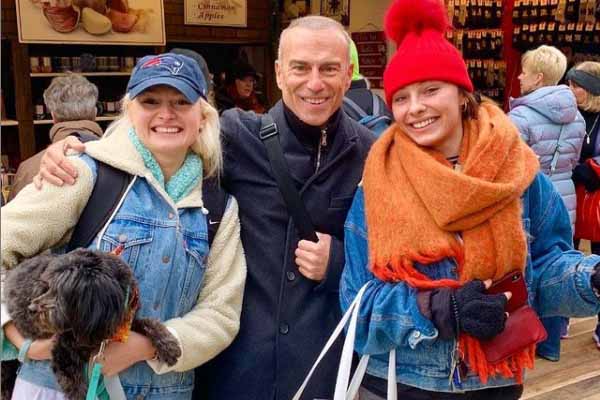 Jim Hoffer, Emilee Hoffer and Carlie Hoffer.