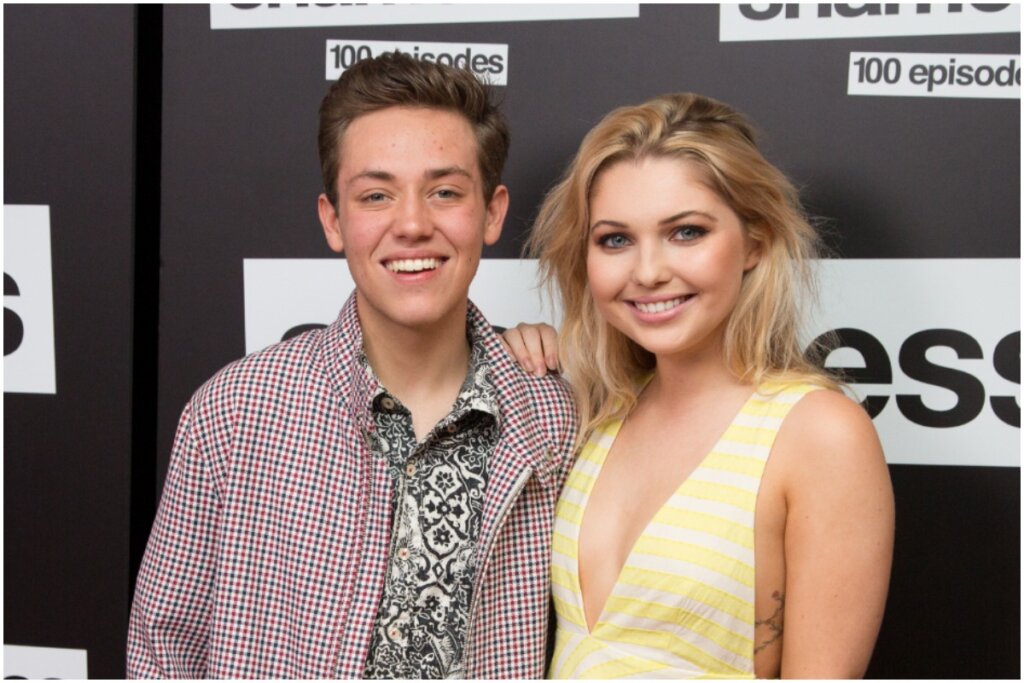 Ethan Cutkosky, Sammi Hanraty